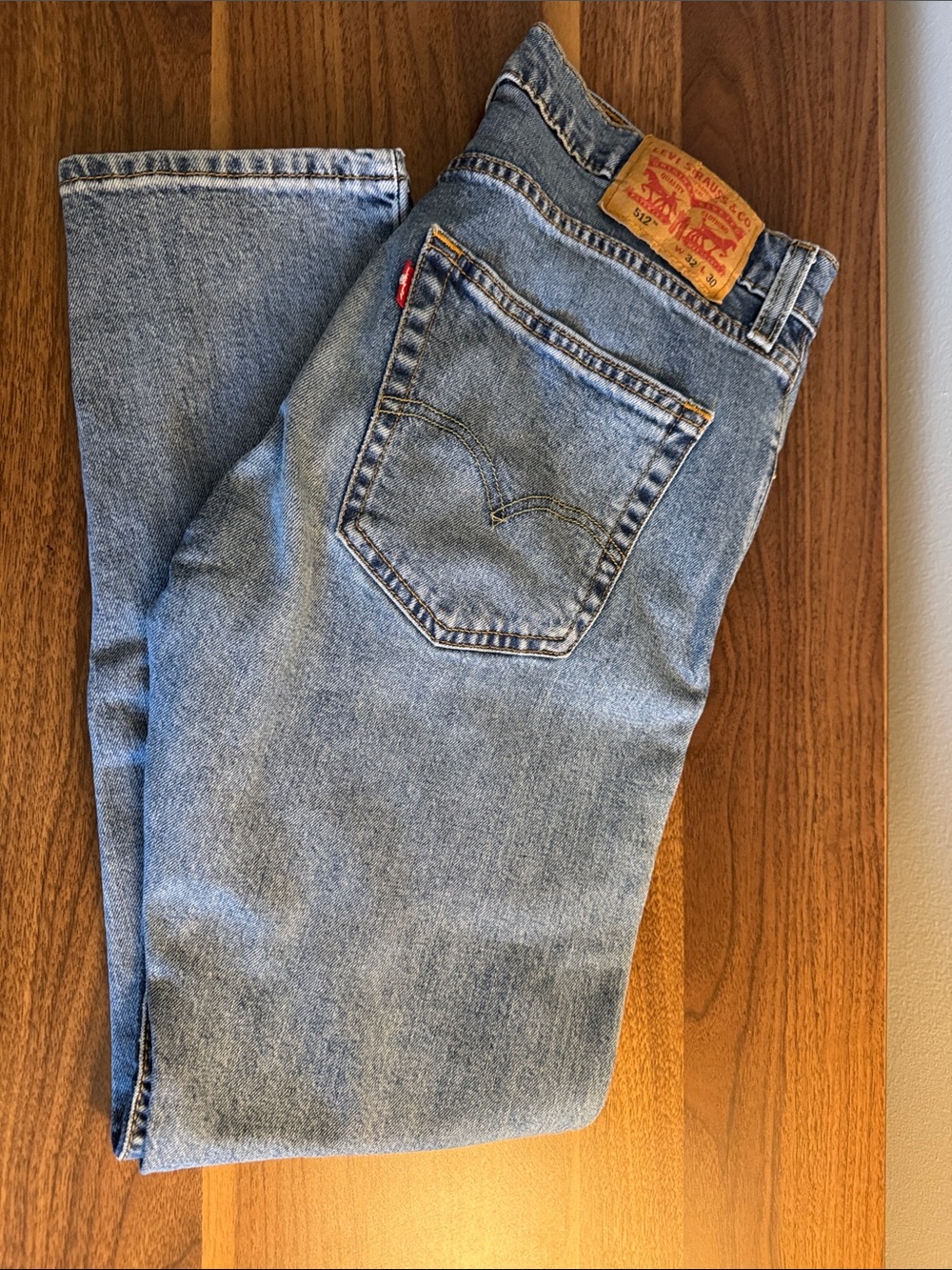 Levi's 512 Men's Slim Taper Jeans 32x30
